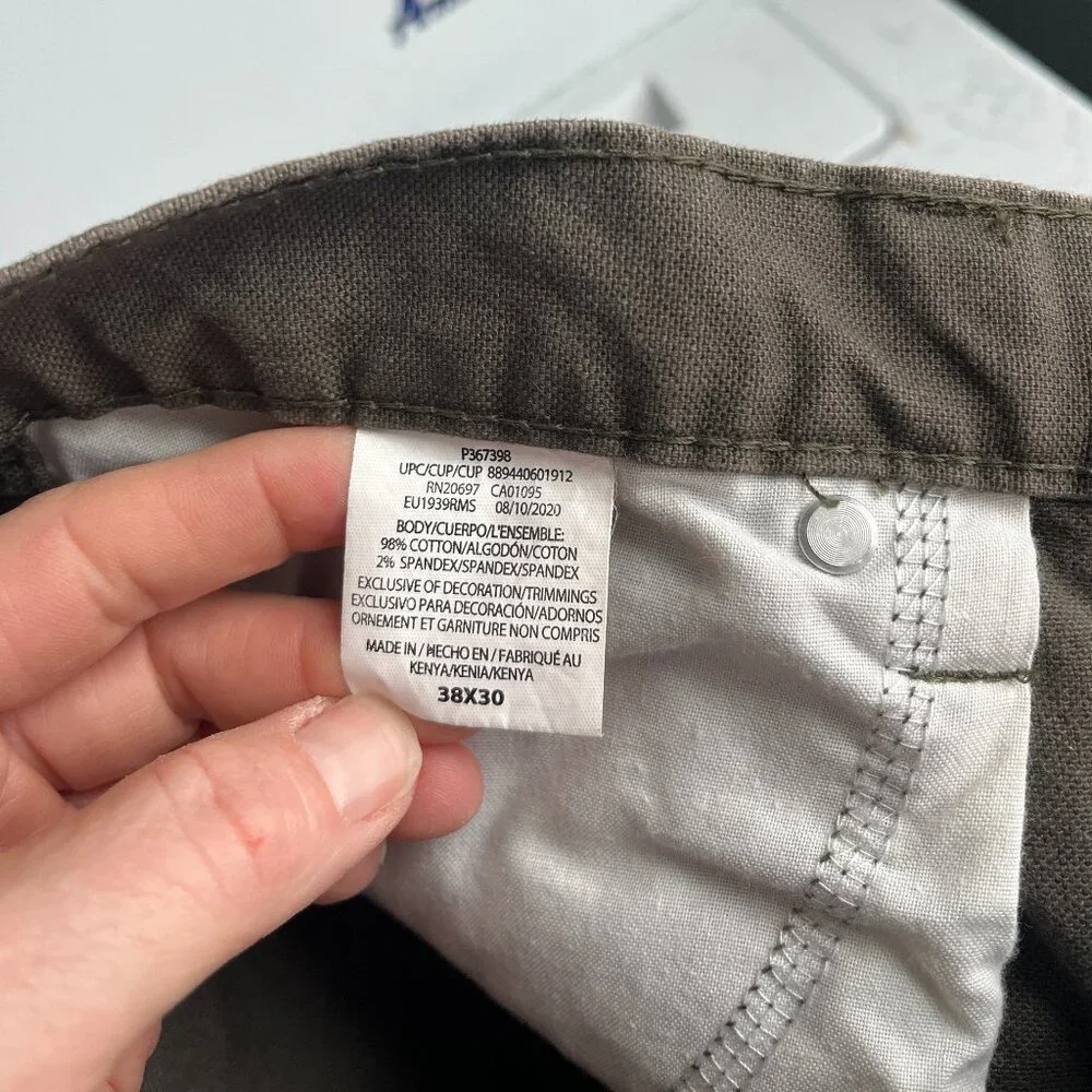 Set of 2 Dickies Pants, Relaxed Moss - 38x30 - Picture 7 of 7